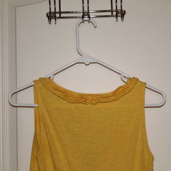 Loft Yellow Dress - Picture 5 of 5